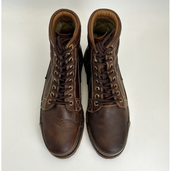 Timberland Earthkeepers Original 6” Boots Mens Sz 10.5 Brown Leather 15551 Work main image 8